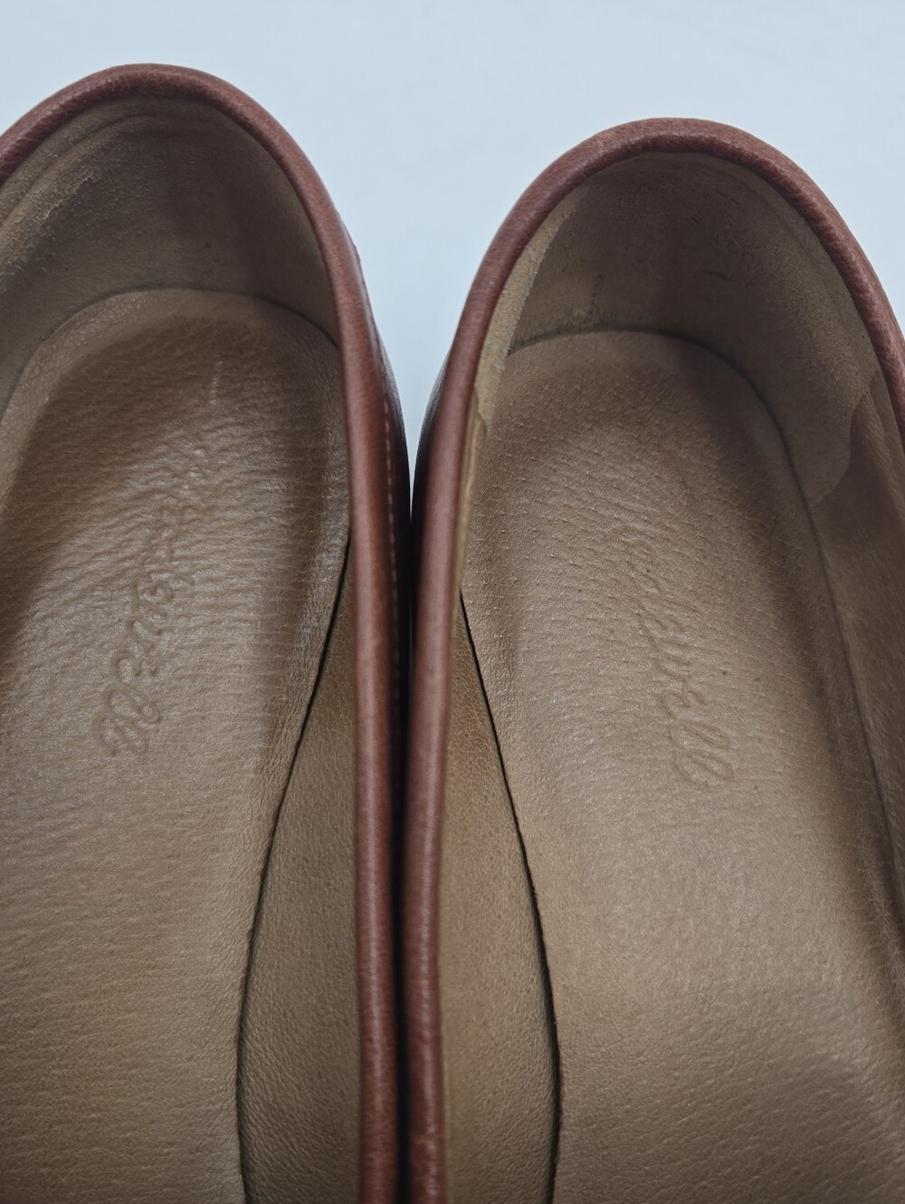 Madewell The Francis Loafers Burnished Mahogany Brown Leather Slip-On - Picture 6 of 12